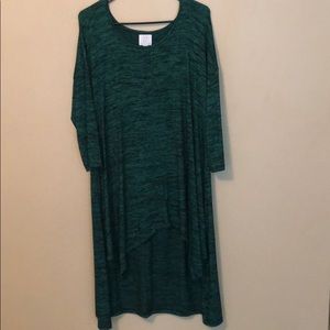 NY&C ✨ High-Low Green Top - Never Worn